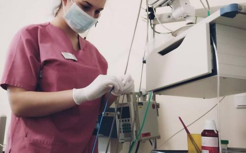 Практика для студентов по специальности "сестринское дело" в Германии