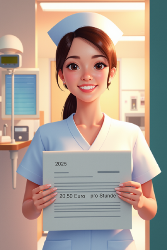 Німечина підвищує заробітню плату медичному персоналу