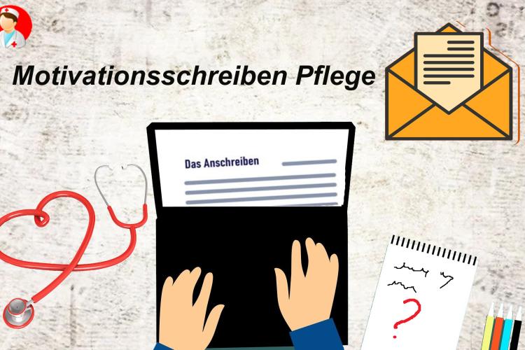 Мотивационное письмо медсестры для работы в клинике Германии – образец Anschreiben