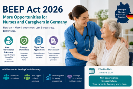  Information for international healthcare professionals 2026